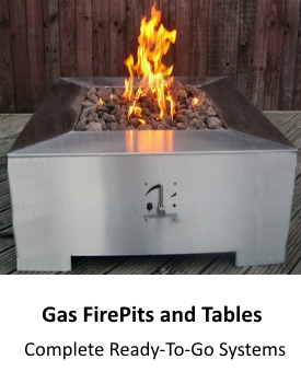 Vega, Ready-To-Go, Complete, BrightStar, Gas Fire Pits, Gas Fire Tables, Gas Appliances, Outdoor Living, Garden, Patio, Custom Design, Lifestyle