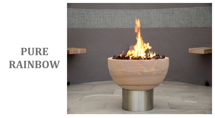 Stone Firepits Jayz Al Fresco