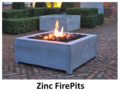 International, FirePit for sale, Prefabricated, Zinc Fire Table, USA, Canada, Italy, Spain, Gas Fire Pits, Gas Appliances, Outdoor Living, Garden, Patio, Custom Design, Lifestyle