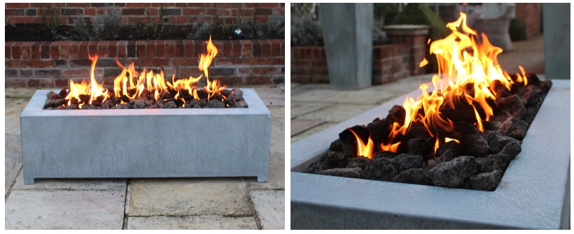 Zinc Firepits Jayz Al Fresco